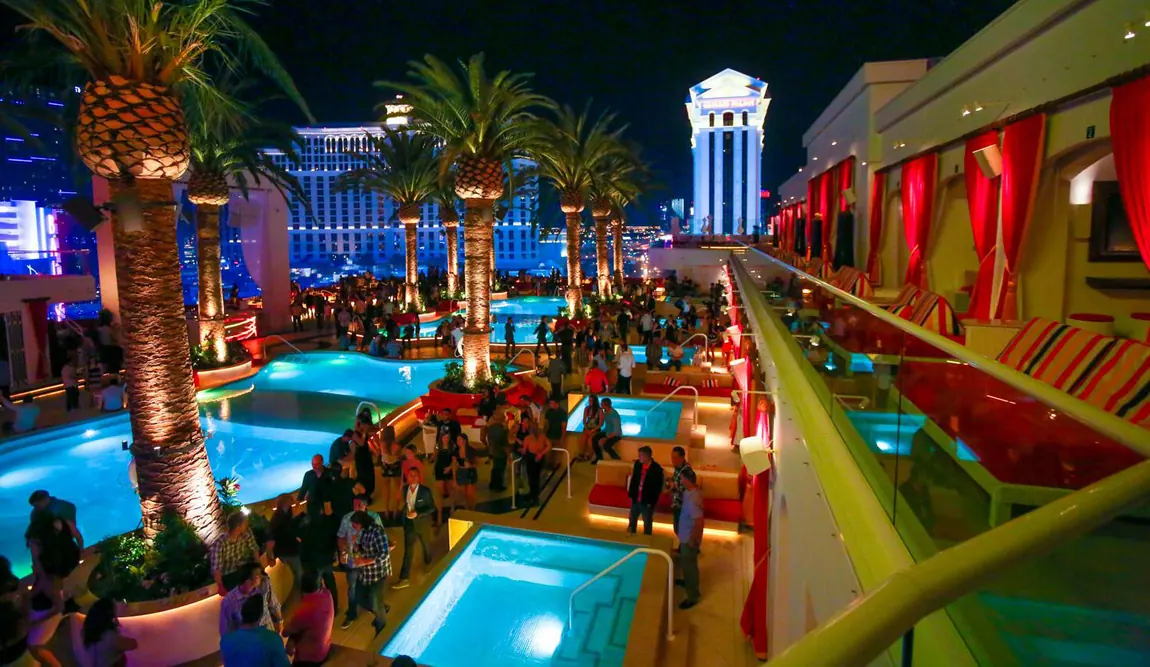 Drai's Nightclub Las Vegas original article photograph